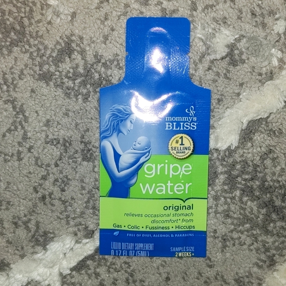 FREE w/ ANY PURCHASE!! NEW Gripe Water Sample